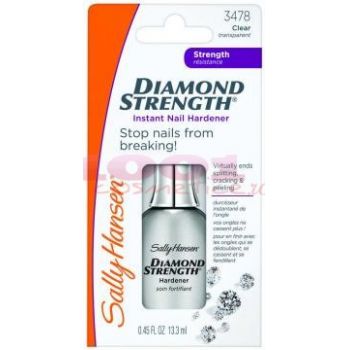 SALLY HANSEN DIAMOND STRENGTH INSTANT NAIL HARDENER INTARITOR UNGHII