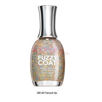 SALLY HANSEN FUZZY COAT LAC DE UNGHII (Optiuni de comanda: 200)