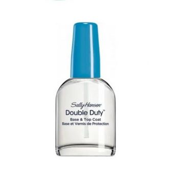 SALLY HANSEN STRENGTHENING DOUBLE DUTY BASE & TOP COAT PENTRU UNGHII