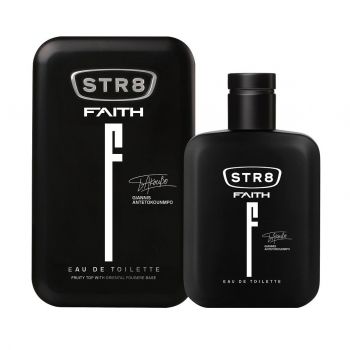 STR 8 FAITH EAU DE TOILETTE (Optiuni de comanda: 100 ml) de firma originala