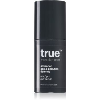 true men skin care Am / pm Eye serum ser pentru ochi