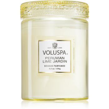 VOLUSPA Vermeil Peruvian Lime Jardin lumânare parfumată de firma original