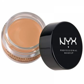 Corector Nyx Professional Makeup Full Coverage Concelear Jar - Fresh Beige, 7gr la reducere