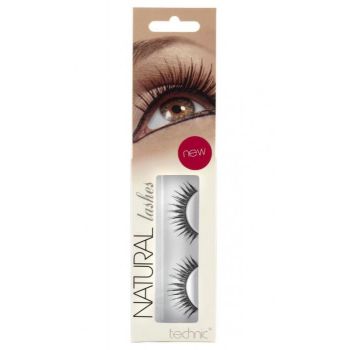 Gene False cu Aspect Natural TECHNIC Natural Lashes, adeziv inclus A36 de firma originale