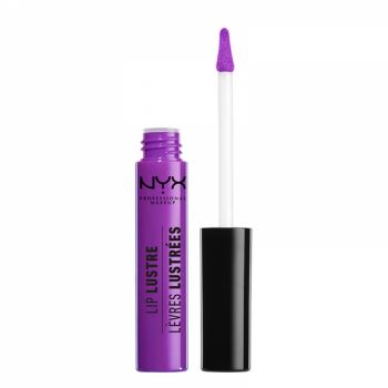 Gloss Nyx Professional Makeup Lip Lustre - 07 Violet Glass, 8 ml de firma original