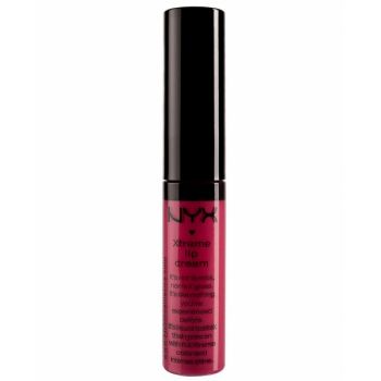 Gloss Nyx Professional Makeup Xtreme Shine Lip Cream - Strawberry Jam, 7 ml