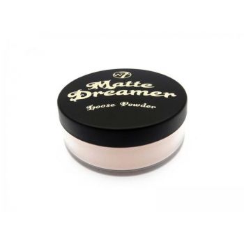 Pudra Pulbere Matifianta si Fixatoare W7 Matte Dreamer Loose Powder - Classy Cameo, 20g