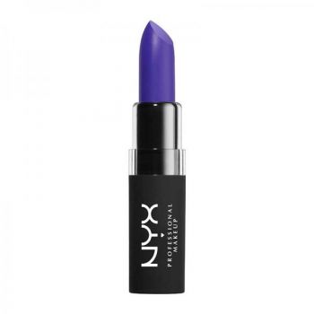 Ruj mat NYX Professional Makeup Velvet Matte Lipstick - 01 Disorderly chaotique, 4g