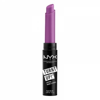 Ruj Nyx Professional Makeup Turnt Up! - 08 Twisted, 2.5 gr Ruj Nyx Professional Makeup Turnt Up! - 08 Twisted, 2.5 gr