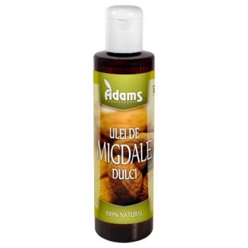 ADAMS ULEI DE MIGDALE DULCI (Optiuni de comanda: 100 ml)