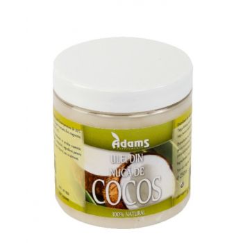 ADAMS ULEI DIN NUCA DE COCOS (Optiuni de comanda: 250ml)