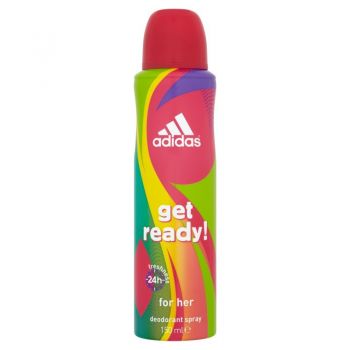 ADIDAS GET READY DEODORANT FOR HER
