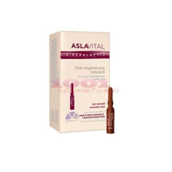 ASLAVITAL MINERAL ACTIV FIOLE REGENERARE CELULARA