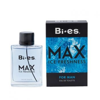 BI-ES MAX ICE FRESHNESS EAU DE TOILETTE MEN ieftina