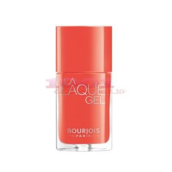 BOURJOIS LA LAQUE GEL LAC DE UNGHII ORANGE OUTRANT 03 ieftina