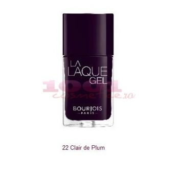 BOURJOIS LA LAQUE GEL LAC DE UNGHII TIP GEL (Optiuni de comanda: 22)