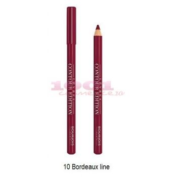 BOURJOIS LEVRES CONTOUR EDITION CREION DE BUZE BORDEAUX LINE 10 la reducere