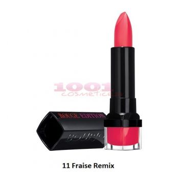 BOURJOIS ROUGE EDITION 10H LIPSTICK FRAISE REMIX 11