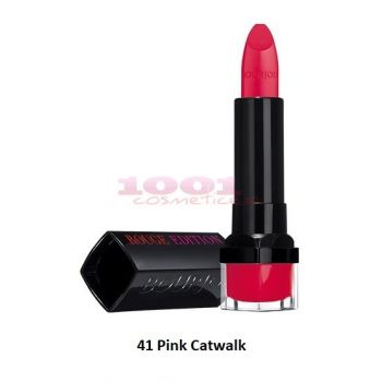 BOURJOIS ROUGE EDITION 10H LIPSTICK PINK CATWALK 41 ieftin