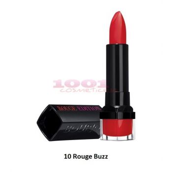 BOURJOIS ROUGE EDITION 10H LIPSTICK ROUGE BUZZ 10