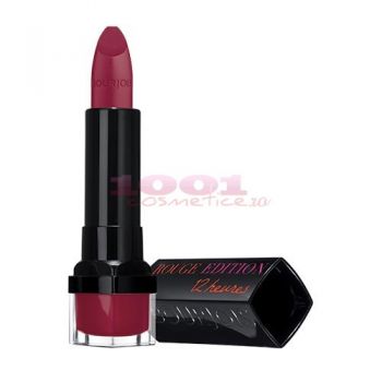 BOURJOIS ROUGE EDITION 12HOUR LIPSTICK RED OUTABLE 45