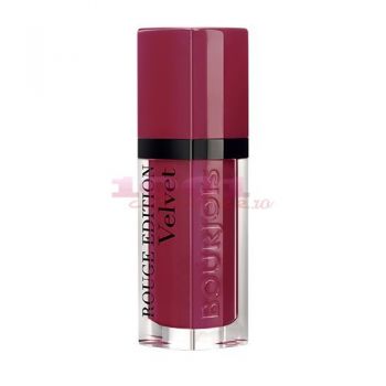 BOURJOIS ROUGE EDITION VELVET RUJ DE BUZE LICHID 08 GRAND CRU