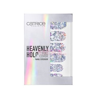 CATRICE HEAVENLY HOLO FULL COVER NAIL STICKER XOXO HOLO 01 de firma original