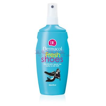 DERMACOL FRESH SHOES SPRAY PENTRU IMPROSPATAREA PICIOARELOR SI PANTOFILOR de firma original