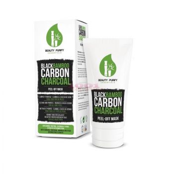 DIET ESTHETIC BLACK BAMBOO CARBON CHARCOAL PEEL-OFF MASK ieftin