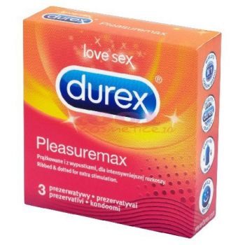 DUREX LOVE SEX PLEASURE ME 3 PREZERVATIVE la reducere