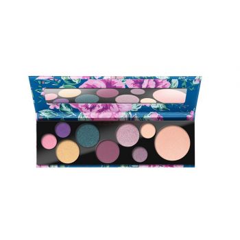 ESSENCE TOO GLAM TO GIVE A DAMN EYE AND FACE PALETTE PALETA DE FARDURI