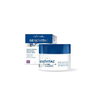 GEROVITAL H3 CLASSIC CREMA ANTIRID PENTRU TEN MATUR / USCAT 55+