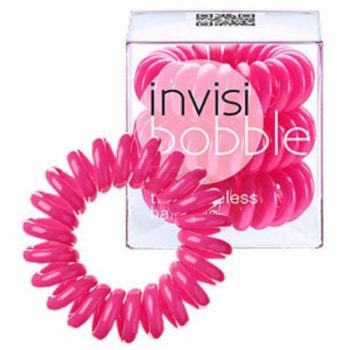 INVISIBOBBLE TRACELESS HAIR RING INEL PENTRU PAR PINK