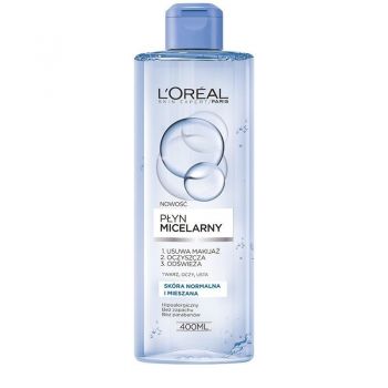 LOREAL APA MICELARA PENTRU TEN NORMAL / MIXT la reducere