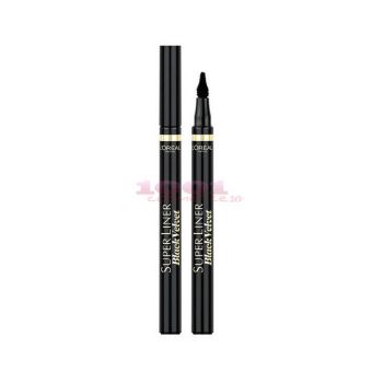 LOREAL SUPER LINER BLACK VELVET TUS PENTRU OCHI (Optiuni de comanda: Extra Black) la reducere