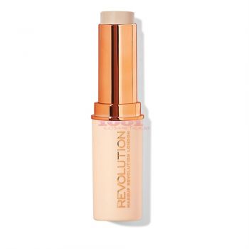 MAKEUP REVOLUTION FAST BASE STICK FOUNDATION FOND DE TEN STICK F1 ieftin