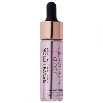 MAKEUP REVOLUTION LIQUID HIGHLITER ILUMINATOR ETHEREAL ieftin