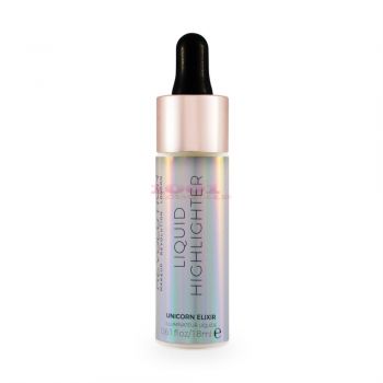 MAKEUP REVOLUTION LIQUID HIGHLITER ILUMINATOR UNICORN ELIXIR de firma original