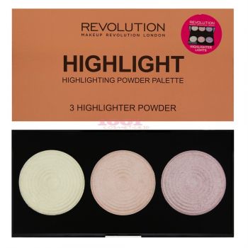 MAKEUP REVOLUTION LONDON HIGHLIGHTER PALETTE HIGHLIGHT