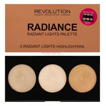 MAKEUP REVOLUTION LONDON HIGHLIGHTER PALETTE RADIANCE