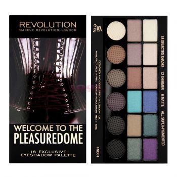 MAKEUP REVOLUTION LONDON SALVATION PALETTE WELCOME TO THE PLEASUREDOME ieftina