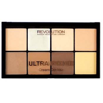 MAKEUP REVOLUTION LONDON ULTRA PRO HD CREAM CONTOUR FAIR de firma original