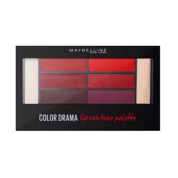 MAYBELLINE COLOR DRAMA LIP CONTOUR PALETTE PALETA DE BUZE 01 CRIMSON VIXEN la reducere