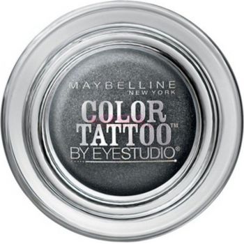 MAYBELLINE COLOR TATTOO 24H EYESHADOW IMMORTAL CHARCOAL 55 la reducere