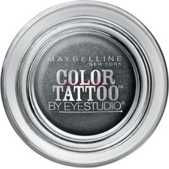 MAYBELLINE COLOR TATTOO 24H EYESHADOW IMMORTAL CHARCOAL 55 ieftin