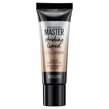 MAYBELLINE MASTER STROBING LIQUID HIGHLIGHTER MEDIUM NUDE la reducere