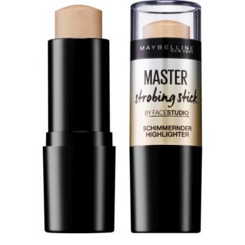 MAYBELLINE MASTER STROBING STICK HIGHLIGHTER MEDIUM - NUDE GLOW 200 la reducere