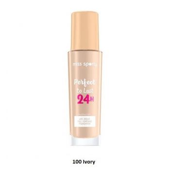 MISS SPORTY PERFECT TO LAST 24H FOND DE TEN 100 IVORY