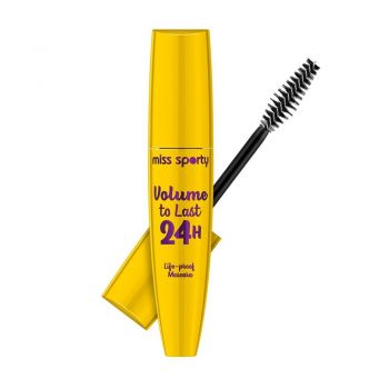 MISS SPORTY PUMP UP BOOSTER FAST TO LAST MASCARA BLACK de firma original