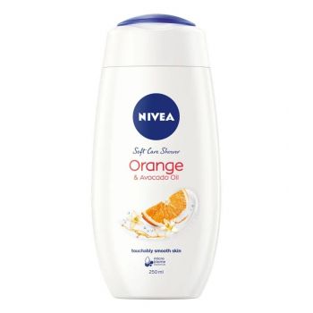 NIVEA CARE & ORANGE GEL DE DUS 250 ML ieftina